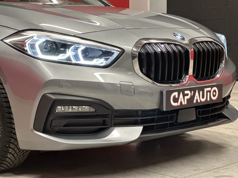 BMW SERIE 1 116D BUSINESS DESIGN DKG7 - 1ère Main - Excellent état -