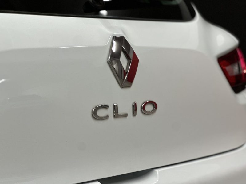 RENAULT CLIO IV 0.9 TCE 90CV BUSINESS - 1ère Main - Excellent état -