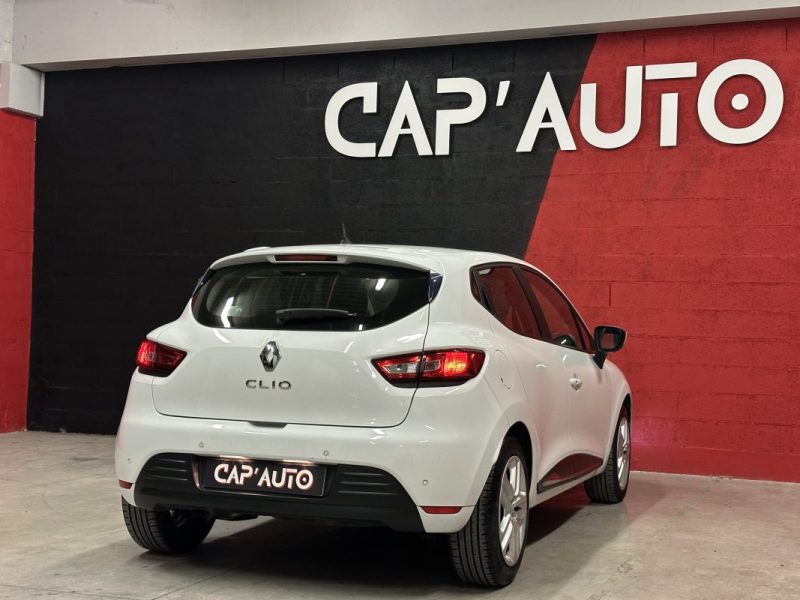 RENAULT CLIO IV 0.9 TCE 90CV BUSINESS - 1ère Main - Excellent état -