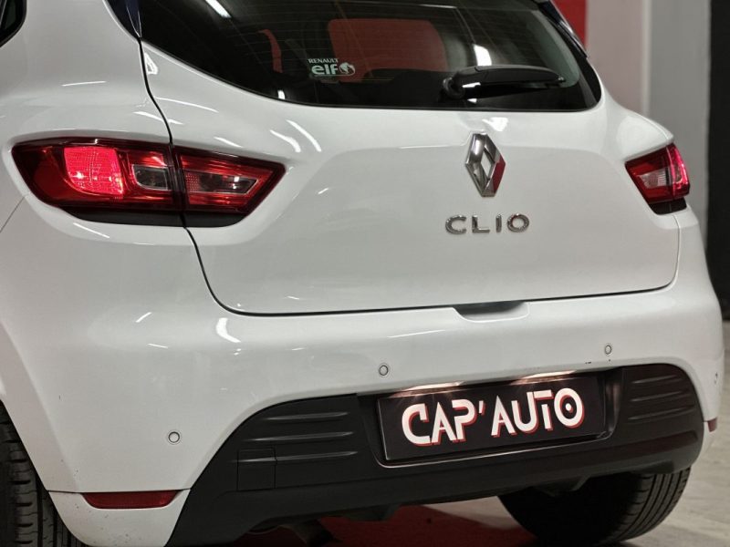 RENAULT CLIO IV 0.9 TCE 90CV BUSINESS - 1ère Main - Excellent état -