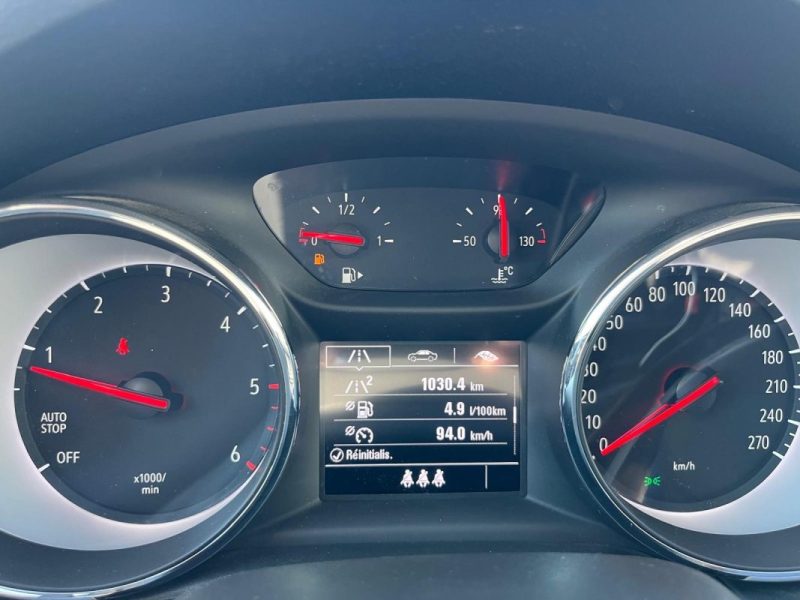 Opel Astra Sports Tourer 1.6 D 110ch Edition Start/Stop