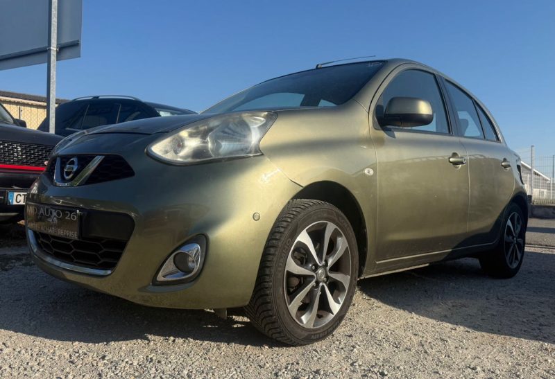 NISSAN MICRA 1.2i 80 Ch Garantie