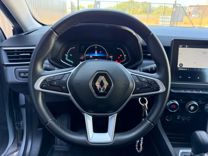  RENAULT Clio V 5 Portes E-TECH 1.6 i 16V GPF 140 Hybrid 