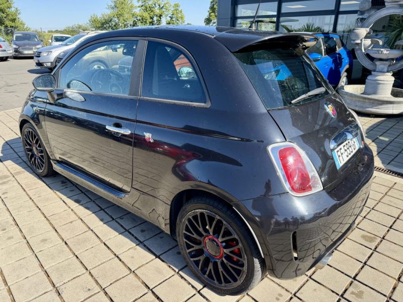 FIAT 500 ABARTH 1.4 T-JET 135CH 