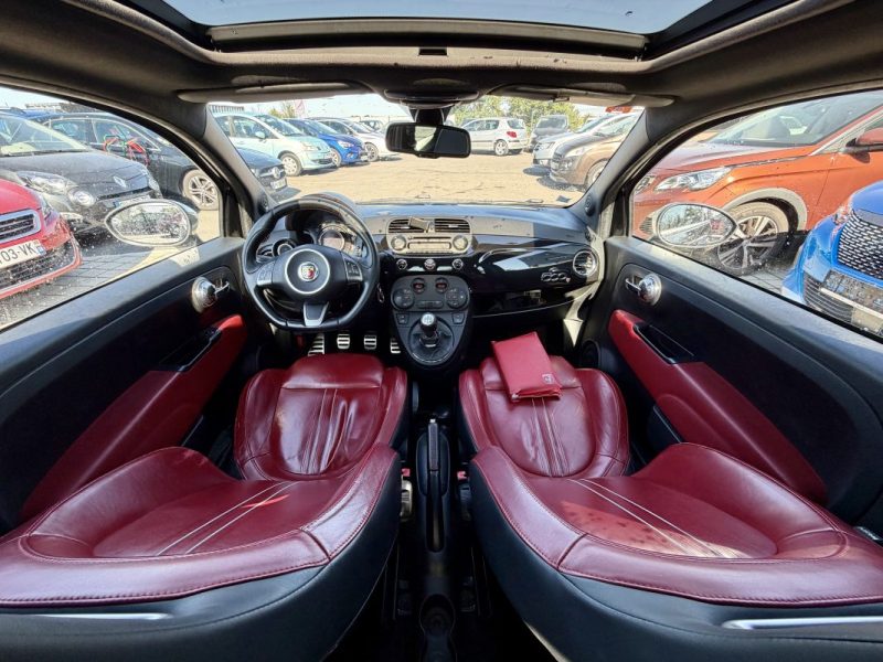 FIAT 500 ABARTH 1.4 T-JET 135CH 