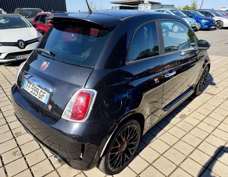 FIAT 500 ABARTH 1.4 T-JET 135CH 