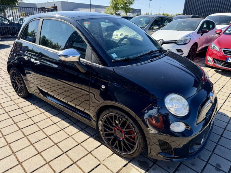 FIAT 500 ABARTH 1.4 T-JET 135CH 