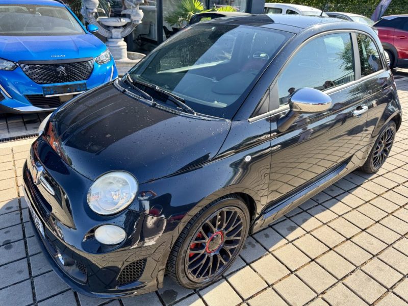 FIAT 500 ABARTH 1.4 T-JET 135CH 