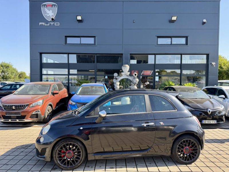 FIAT 500 ABARTH 1.4 T-JET 135CH 