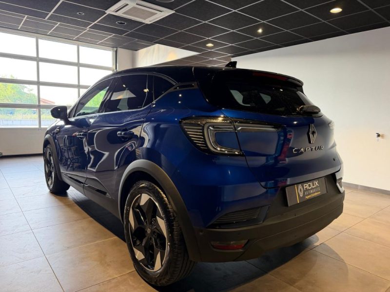 RENAULT CAPTUR 1.6 E-TECH 145 TECHNO / 1ere main 