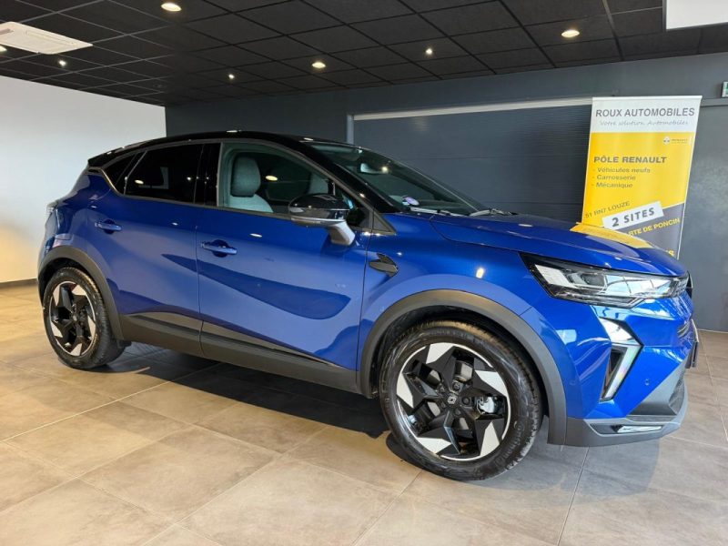 RENAULT CAPTUR 1.6 E-TECH 145 TECHNO / 1ere main 
