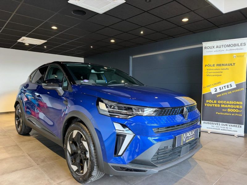 RENAULT CAPTUR 1.6 E-TECH 145 TECHNO / 1ere main 