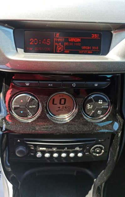 CITROEN C3 1.4 90CV EXCLUSIVE 1ER MAIN GARANTIE 6MOIS