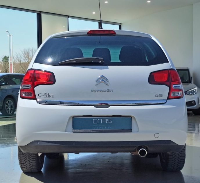 CITROEN C3 1.4 90CV EXCLUSIVE 1ER MAIN GARANTIE 6MOIS