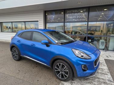 Ford Puma 1.0 EcoBoost mHEV - 125 S&S Titanium