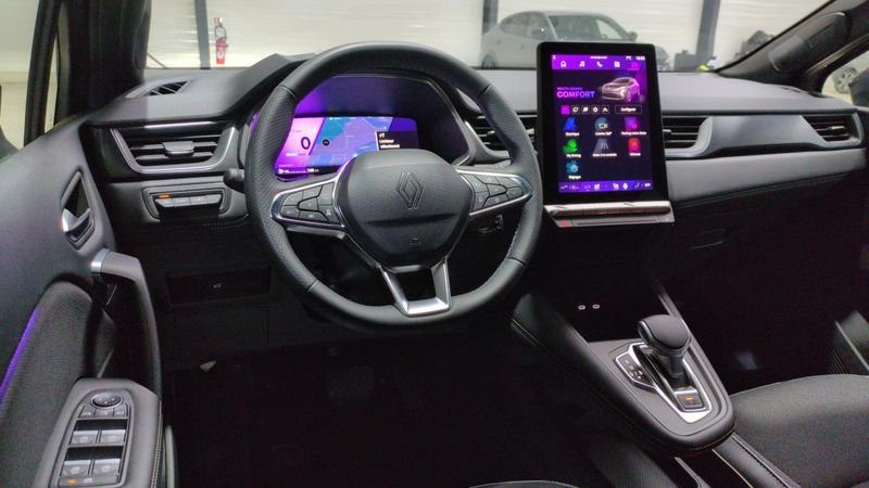 Renault Symbioz E-tech full hybrid 145 bva iconic + pack extended grip