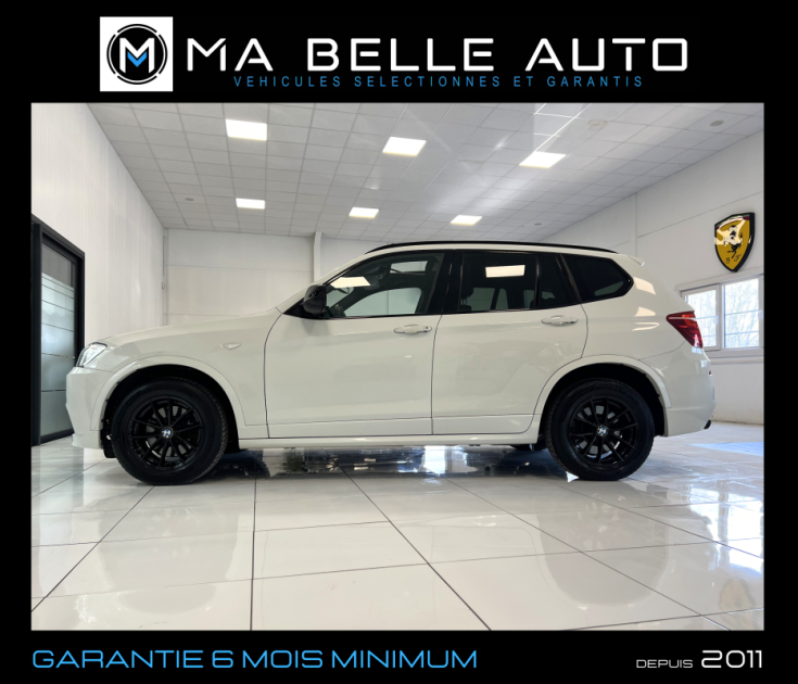 BMW X3 XDRIVE20I 184 M SPORT BVA8 / GPS CAMERA / 260 euros mensuel