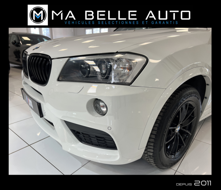 BMW X3 XDRIVE20I 184 M SPORT BVA8 / GPS CAMERA / 260 euros mensuel