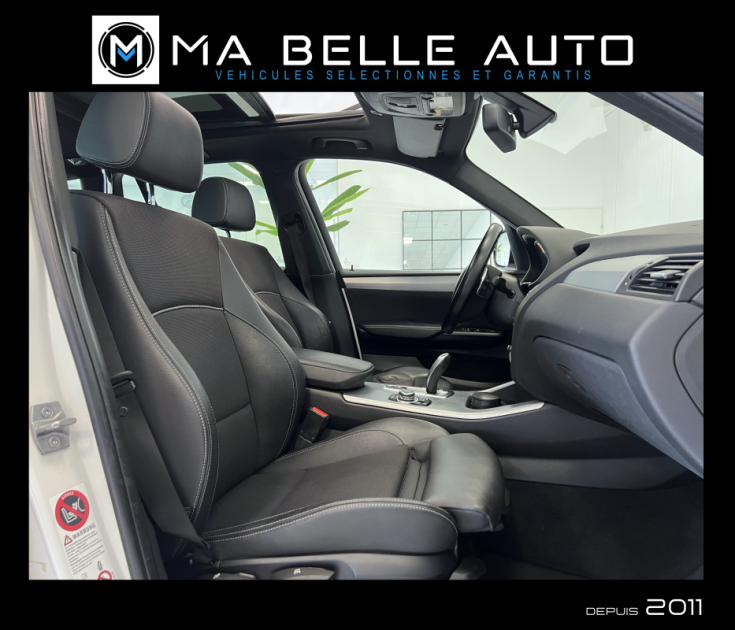 BMW X3 XDRIVE20I 184 M SPORT BVA8 / GPS CAMERA / 260 euros mensuel