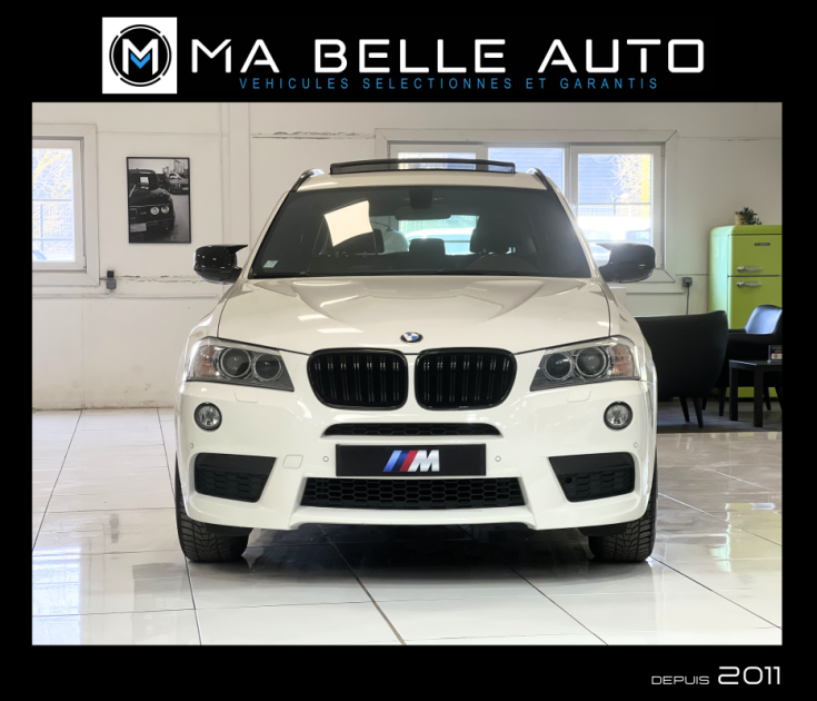 BMW X3 XDRIVE20I 184 M SPORT BVA8 / GPS CAMERA / 260 euros mensuel