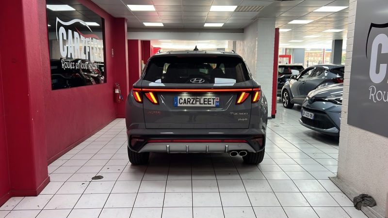 HYUNDAI TUCSON 1.6 PHEV 265cv HTRAC N-LINE/1 ERE MAIN/TVA RECUPERABLE