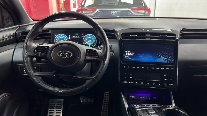 HYUNDAI TUCSON 1.6 PHEV 265cv HTRAC N-LINE/1 ERE MAIN/TVA RECUPERABLE