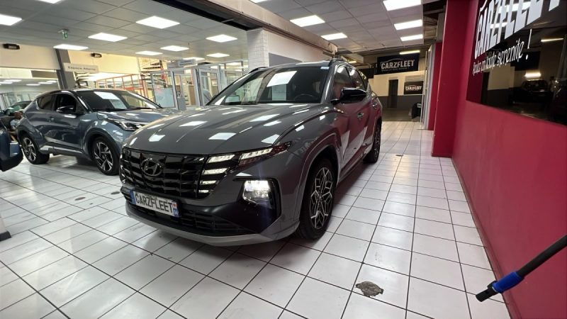 HYUNDAI TUCSON 1.6 PHEV 265cv HTRAC N-LINE/1 ERE MAIN/TVA RECUPERABLE