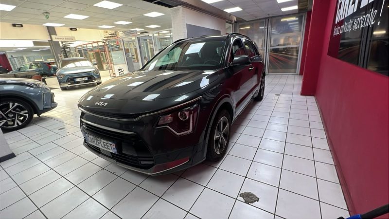KIA NIRO SUV PHASE 3 HYBRIDE 141cv ACTIVE BUSINESS/1 ERE MAIN/TVA RECUPERABLE