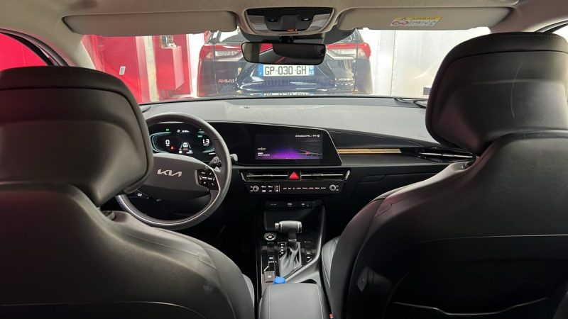 KIA NIRO SUV PHASE 3 HYBRIDE 141cv ACTIVE BUSINESS/1 ERE MAIN/TVA RECUPERABLE