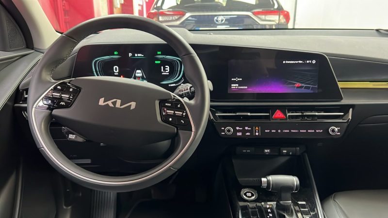 KIA NIRO SUV PHASE 3 HYBRIDE 141cv ACTIVE BUSINESS/1 ERE MAIN/TVA RECUPERABLE