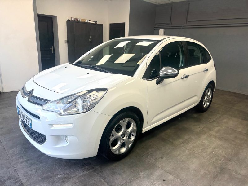 CITROEN C3 1.2 VTI 82 CV COLLECTION II 2014
