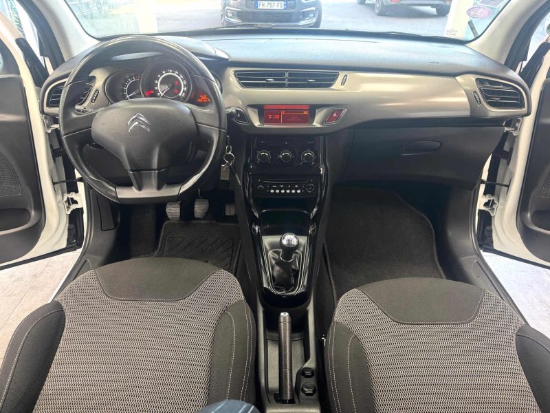CITROEN C3 1.2 VTI 82 CV COLLECTION II 2014