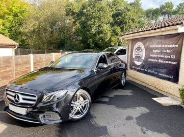 MERCEDES CLASSE E 220d AMG LINE 2019