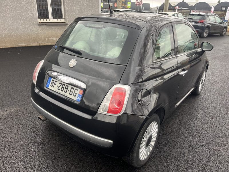 FIAT 500 1.3 MJT 95 LOUNGE 2010
