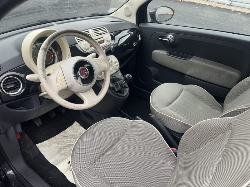 FIAT 500 1.3 MJT 95 LOUNGE 2010
