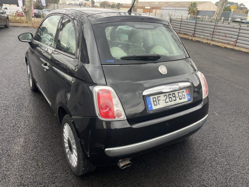 FIAT 500 1.3 MJT 95 LOUNGE 2010