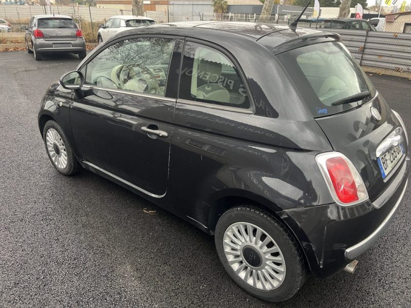 FIAT 500 1.3 MJT 95 LOUNGE 2010