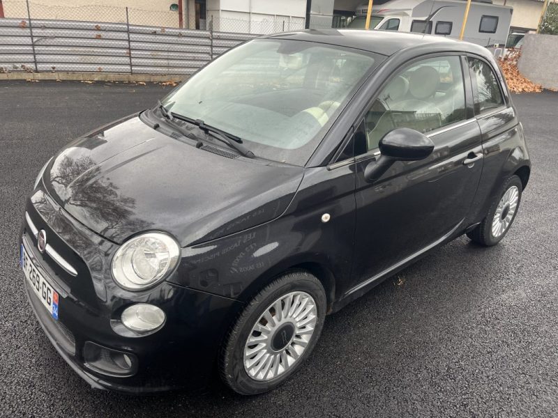 FIAT 500 1.3 MJT 95 LOUNGE 2010