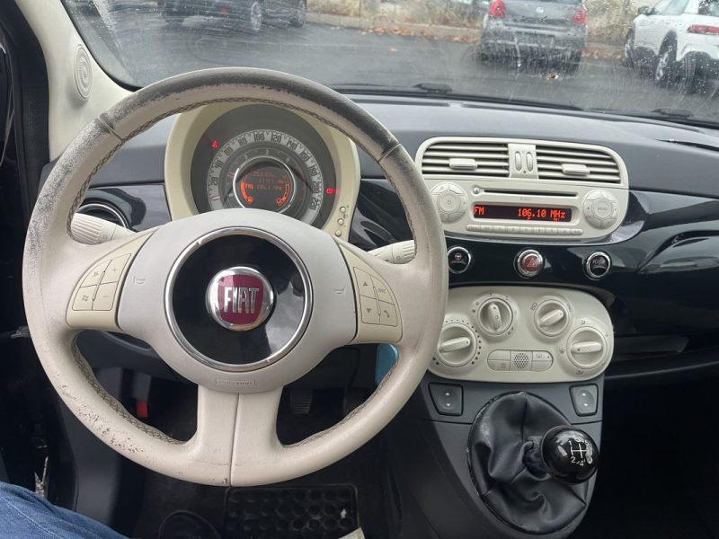 FIAT 500 1.3 MJT 95 LOUNGE 2010