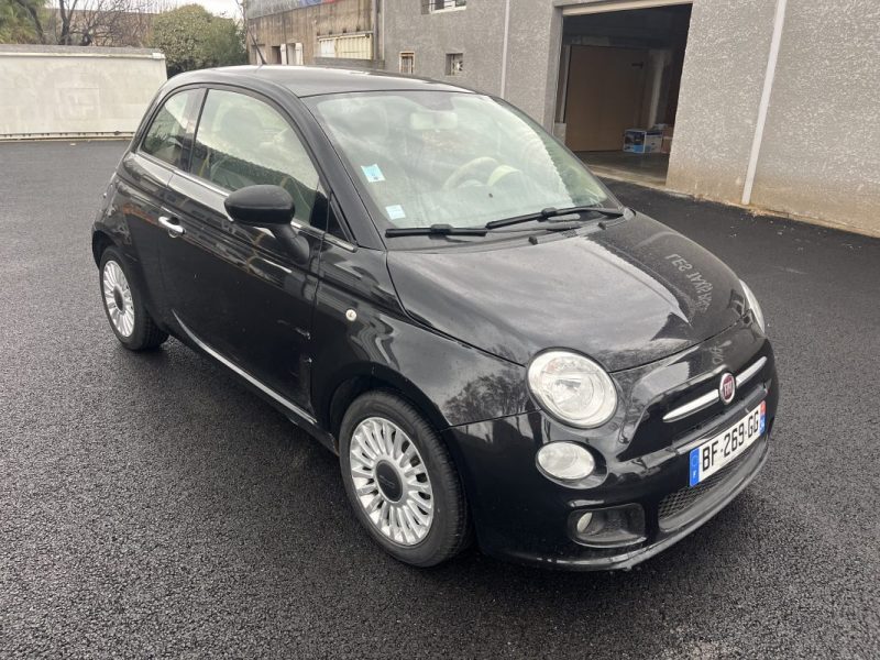 FIAT 500 1.3 MJT 95 LOUNGE 2010