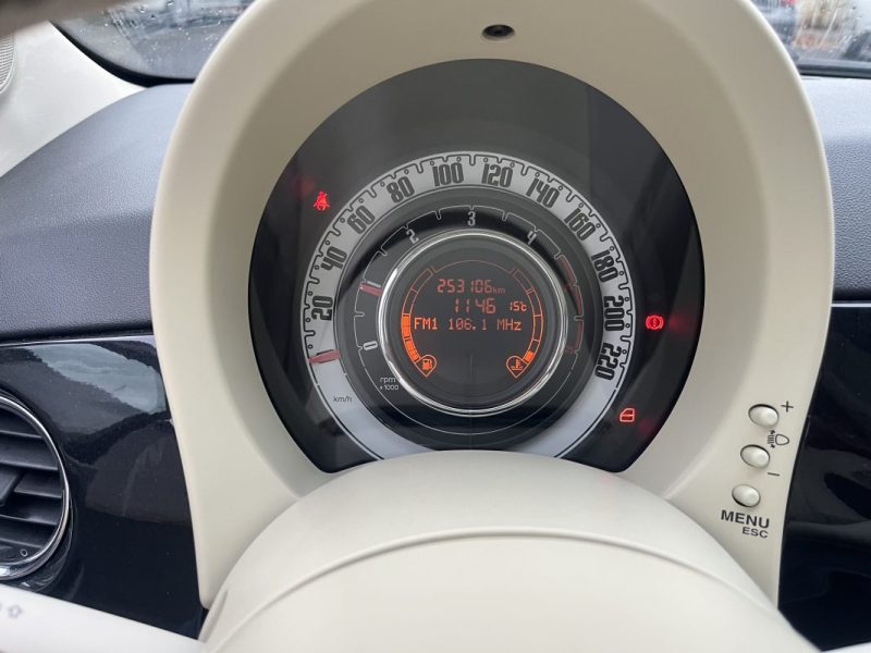 FIAT 500 1.3 MJT 95 LOUNGE 2010