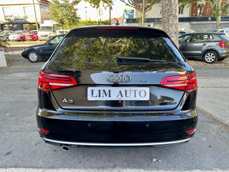 AUDI A3 SPORTBACK 1.6 TDI 110 S-Line S-Tronic7