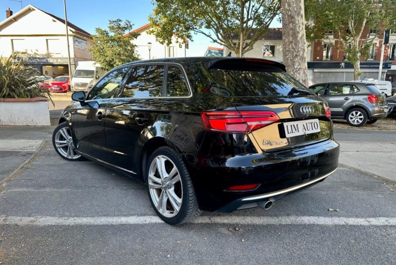 AUDI A3 SPORTBACK 1.6 TDI 110 S-Line S-Tronic7