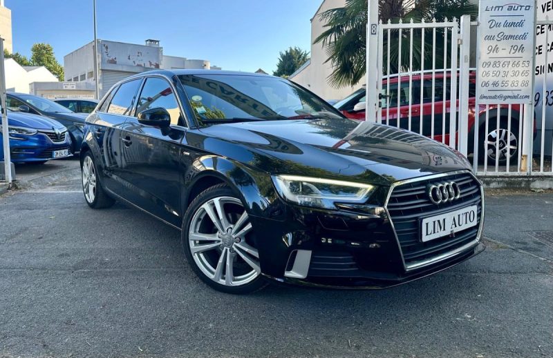 AUDI A3 SPORTBACK 1.6 TDI 110 S-Line S-Tronic7