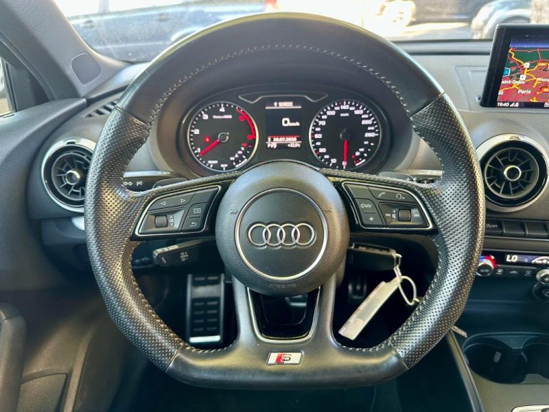 AUDI A3 SPORTBACK 1.6 TDI 110 S-Line S-Tronic7