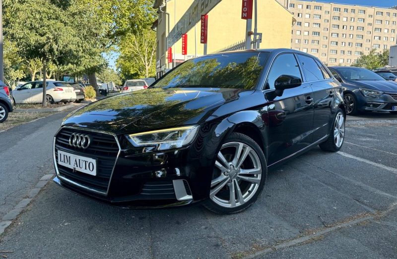 AUDI A3 SPORTBACK 1.6 TDI 110 S-Line S-Tronic7