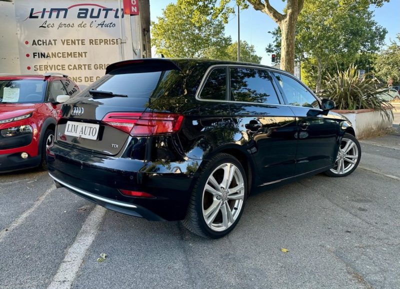 AUDI A3 SPORTBACK 1.6 TDI 110 S-Line S-Tronic7