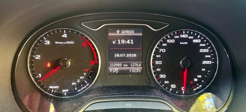 AUDI A3 SPORTBACK 1.6 TDI 110 S-Line S-Tronic7