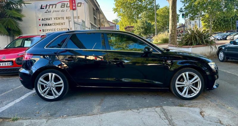 AUDI A3 SPORTBACK 1.6 TDI 110 S-Line S-Tronic7