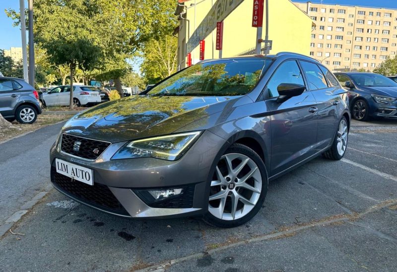SEAT LEON ST 2.0 TDI 150 FR  